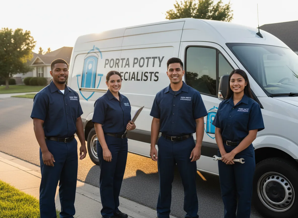 Portable Toilet Rental company in Fountain Valley, CA