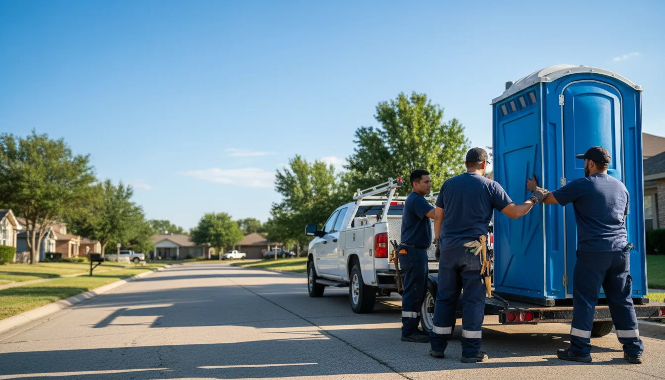 Portable Toilet Rental in Fountain Valley, CA near me
